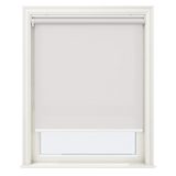 Sheero Cement Greige No Drill Roller Blinds - Zen Blinds