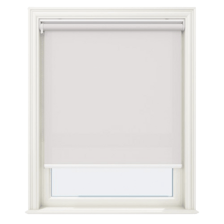Sheero Cement Greige No Drill Roller Blinds - Zen Blinds
