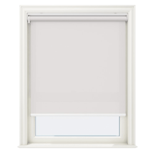 Sheero Cement Greige No Drill Roller Blinds - Zen Blinds