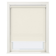 Sheero Cream White No Drill Roller Blinds - Zen Blinds