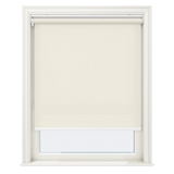 Sheero Cream White No Drill Roller Blinds - Zen Blinds