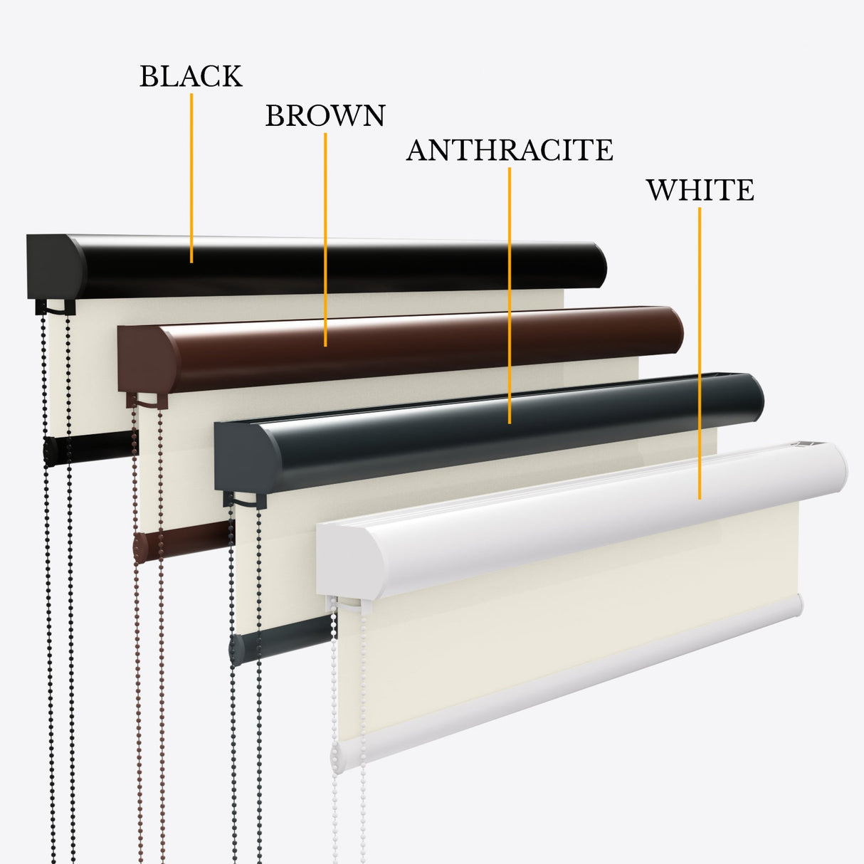 Sheero Cream White Roller Blinds - Zen Blinds