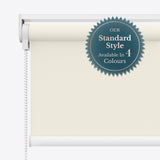 Sheero Cream White Roller Blinds - Zen Blinds