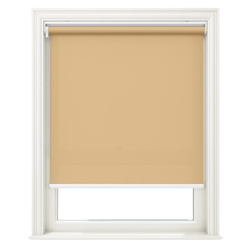 Sheero Golden Beige No Drill Roller Blinds - Zen Blinds