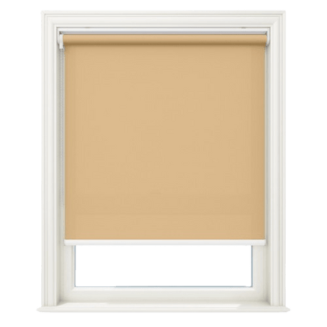 Sheero Golden Beige No Drill Roller Blinds - Zen Blinds