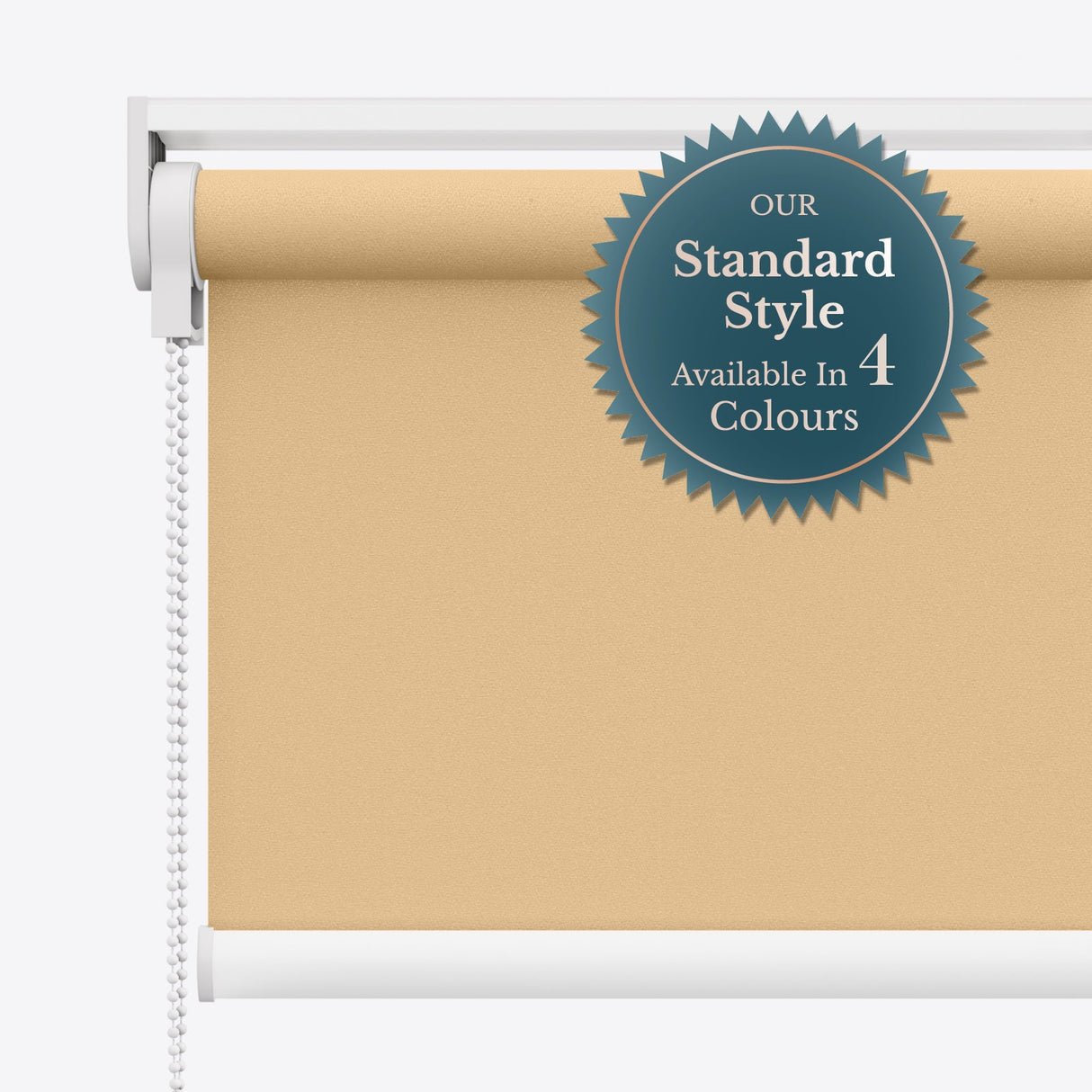 Sheero Golden Beige Roller Blinds - Zen Blinds