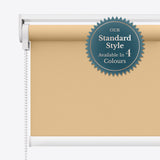 Sheero Golden Beige Roller Blinds - Zen Blinds