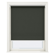 Sheero Ink Black No Drill Roller Blinds - Zen Blinds