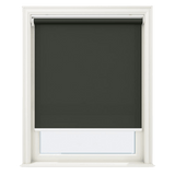 Sheero Ink Black No Drill Roller Blinds - Zen Blinds