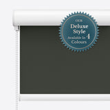 Sheero Ink Black Roller Blinds - Zen Blinds