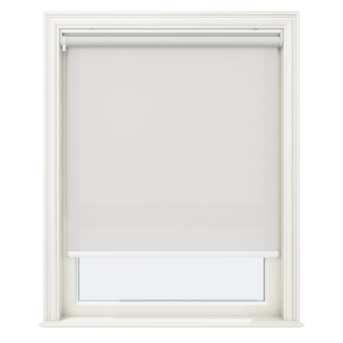 Sheero Light Grey No Drill Roller Blinds - Zen Blinds