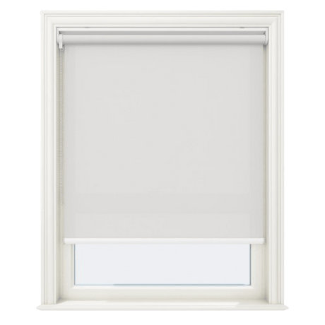 Sheero Light Grey No Drill Roller Blinds - Zen Blinds