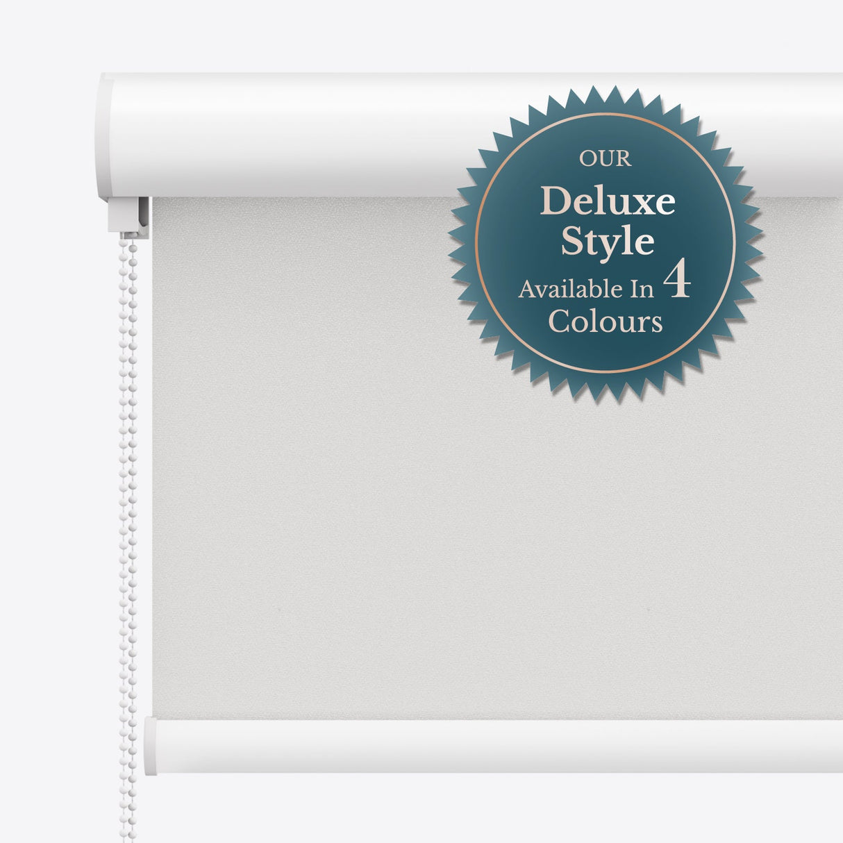 Sheero Light Grey Roller Blinds - Zen Blinds