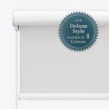 Sheero Light Grey Roller Blinds - Zen Blinds