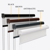 Sheero Light Grey Roller Blinds - Zen Blinds
