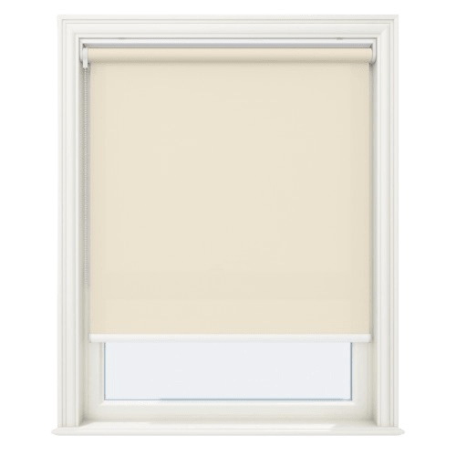 Sheero Oyster White No Drill Roller Blinds - Zen Blinds
