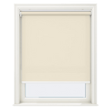 Sheero Oyster White No Drill Roller Blinds - Zen Blinds