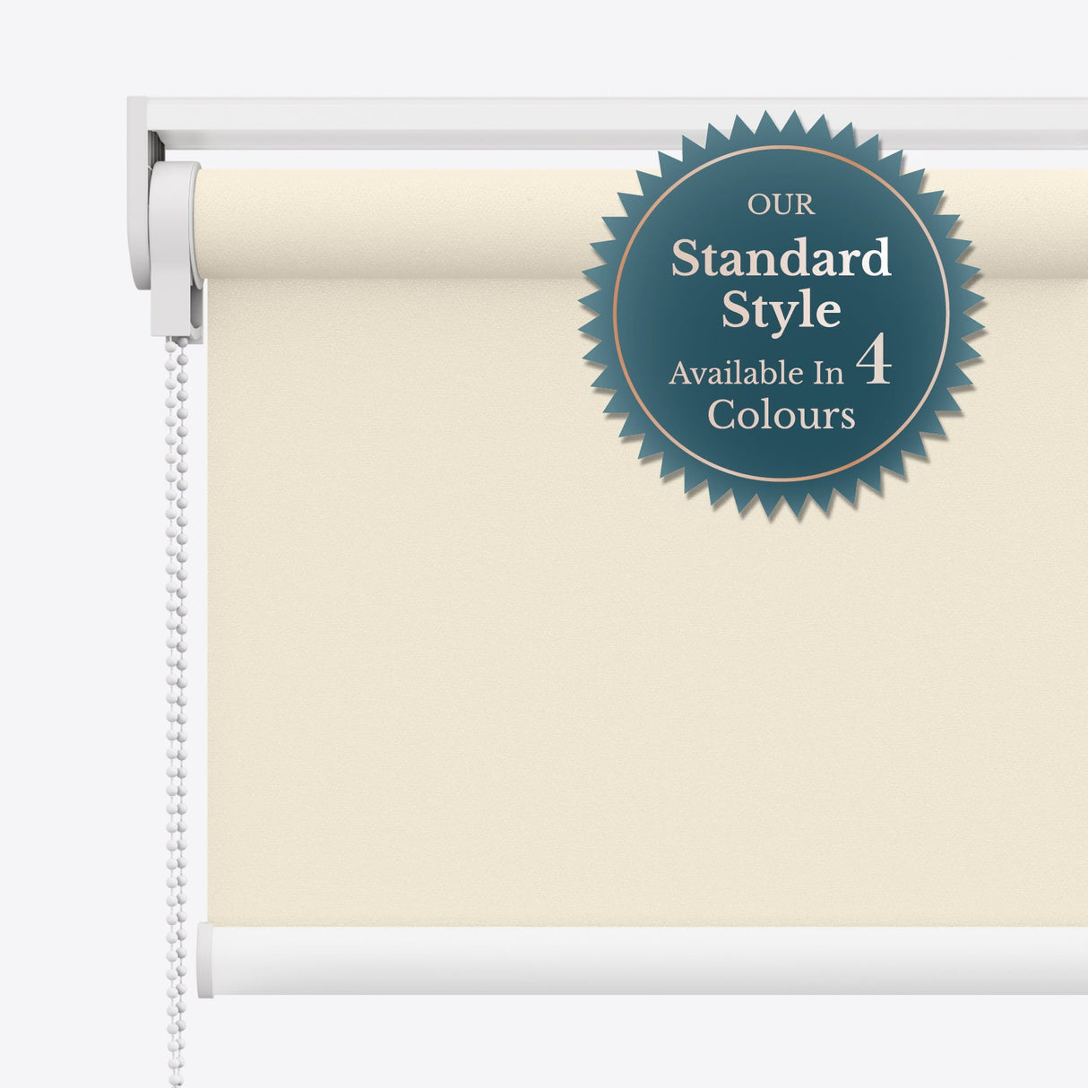 Sheero Oyster White Roller Blinds - Zen Blinds