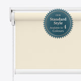 Sheero Oyster White Roller Blinds - Zen Blinds