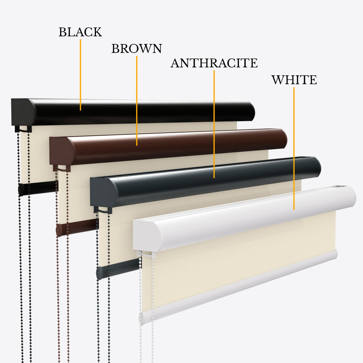 Sheero Oyster White Roller Blinds - Zen Blinds