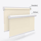 Sheero Oyster White Roller Blinds - Zen Blinds