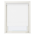 Sheero Porcelain White No Drill Roller Blind - Zen Blinds