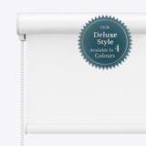 Sheero Porcelain White Roller Blinds - Zen Blinds