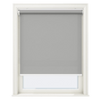 Sheero Steel Grey No Drill Roller Blinds - Zen Blinds