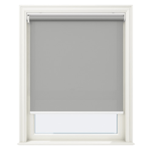 Sheero Steel Grey No Drill Roller Blinds - Zen Blinds
