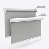 Sheero Steel Grey Roller Blinds - Zen Blinds