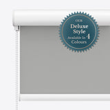 Sheero Steel Grey Roller Blinds - Zen Blinds