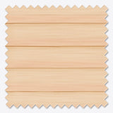 Silhouette Biscuit Cream Roman Blinds - Zen Shades