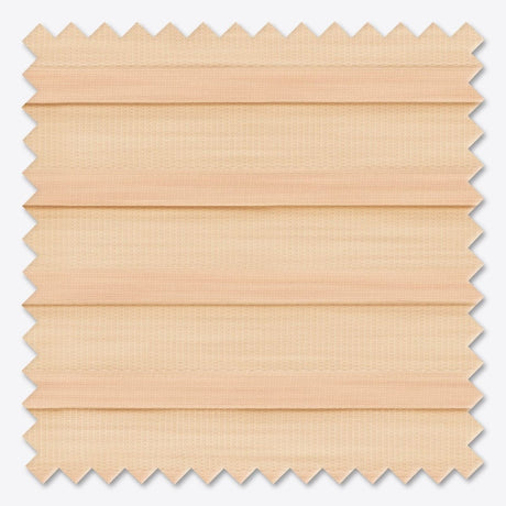 Silhouette Biscuit Cream Roman Blinds - Zen Shades