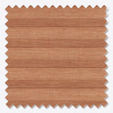 Silhouette Peach Bloom Roman Blinds - Zen Shades