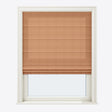 Silhouette Peach Bloom Roman Blinds - Zen Shades