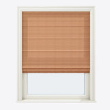 Silhouette Peach Bloom Roman Blinds - Zen Shades