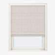 Silver Lining Blackout Roman Blinds - Zen Shades