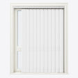 Solo Brilliant White Vertical Blinds - Zen Shades