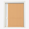 Solo Candle Yellow Vertical Blinds - Zen Shades