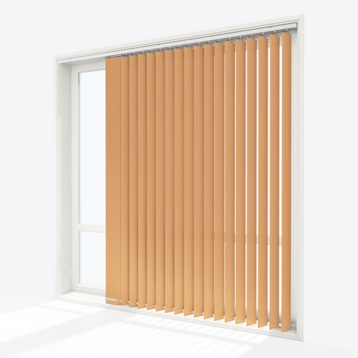 Solo Candle Yellow Vertical Blinds - Zen Shades