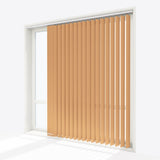 Solo Candle Yellow Vertical Blinds - Zen Shades