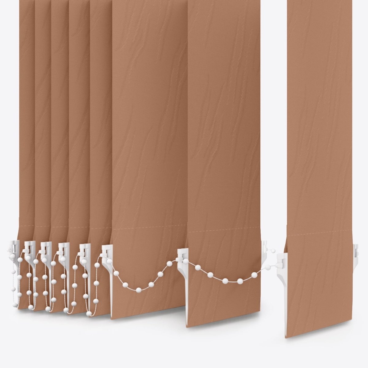 Solo Fenugreek Vertical Blinds - Zen Shades