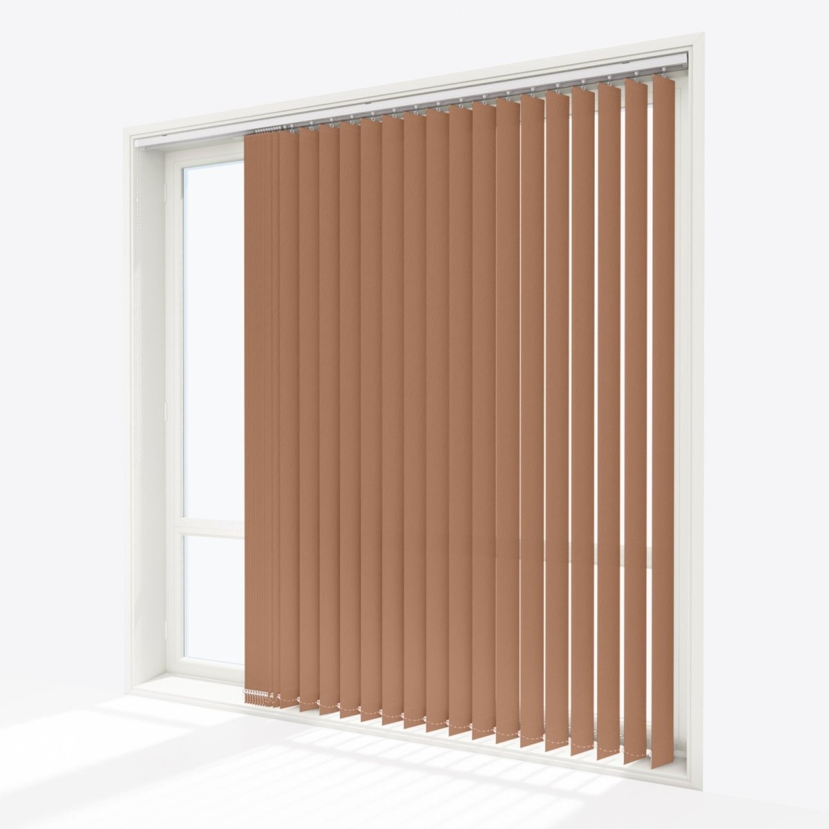 Solo Fenugreek Vertical Blinds - Zen Shades