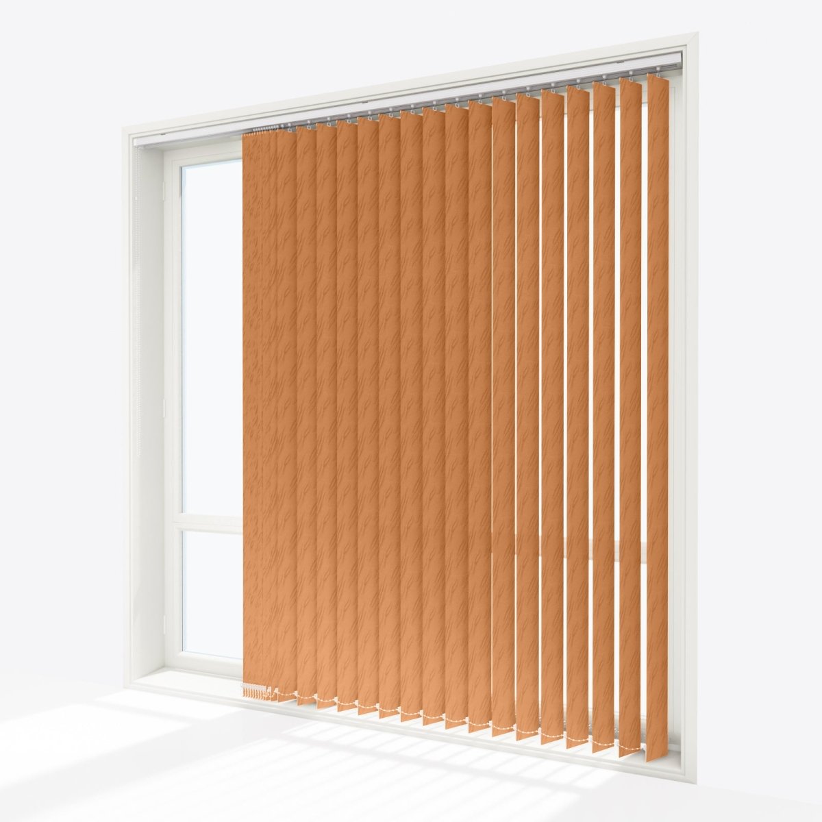 Solo Gold Earth Vertical Blinds - Zen Shades