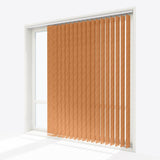 Solo Gold Earth Vertical Blinds - Zen Shades