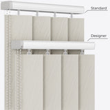 Solo Pelican Vertical Blinds - Zen Shades
