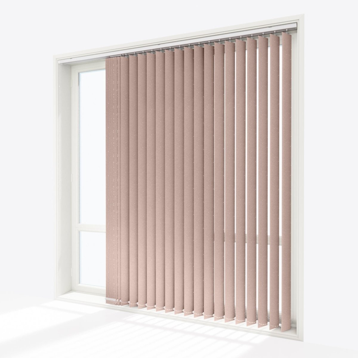 Somerton Amber Vertical Blinds - Zen Shades