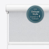 Sparkle Brilliant White Blackout Roller Blinds - Zen Shades