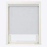 Sparkle Brilliant White Blackout Roller Blinds - Zen Shades