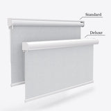 Sparkle Brilliant White Blackout Roller Blinds - Zen Shades
